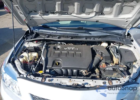 2010 Toyota Corolla Le из США, поврежденный, VIN 1NXBU4EE2AZ307121